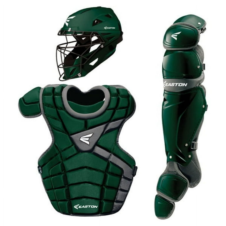 Easton Intermediate M10 Catchers Set Leg Guards Chest Protector