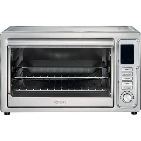 Krups Deluxe Convection Toaster Oven Stainless Steel Ok710d51 Krups Deluxe Convection Toaster Oven Stainless Steel Ok710d51