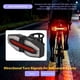 thumbnail image 5 of Luz Trasera Intermitente para Patinete Eléctrico, Recargable por USB y con Control Remoto, LED., 5 of 5