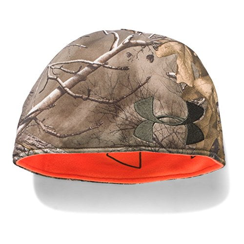 under armour men's reversible camo beanie