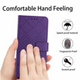 thumbnail image 3 of Flip Wallet Case for Samsung Galaxy S23 Plus with Kickstand & Wrist Strap, Shockproof TPU Inner Purple, 3 of 7