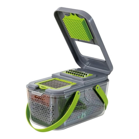 

OAVQHLG3B Vegetable Cutter Multi-function Vegetable Cutter 22Pcs Vegetable Cutter Vegetable Cutter Shredder Storage Box