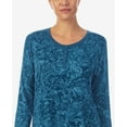 thumbnail image 3 of Ellen Tracy Women's Pajama Set with Headband, Sze Medium, Paisley, 3 of 3