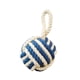 thumbnail image 4 of Tope de puerta decorativo Strade Fareast Limited náutico con nudo de Cuerda Beige azul, 4 of 8