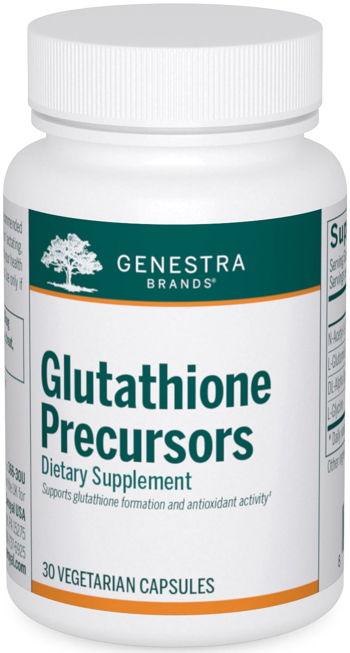 Genestra Brands Glutathione Precursors Antioxidant Support