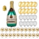 thumbnail image 1 of Juego de globos Worallymy, botella de champán, Kit de globos de lentejuelas, fiesta de cumpleaños, boda, celebración, decoración inflable Worallymy JD735799637, 1 of 7