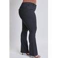 thumbnail image 3 of YMI Jeans Women´s Plus Size Sustainable Mid Rise Boot Cut Jeans, 3 of 6