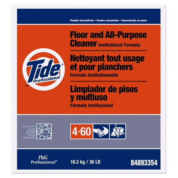 Tide Floor And All-Purpose Cleaner Institutional Formula Concentrate Powder 4-601/36 Lb