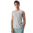 thumbnail image 1 of 4F Mens Plain Regular Tank Top, 1 of 2