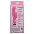 thumbnail image 5 of CalExotics First Time Pleaser Rabbit Vibrator, Pink, 5 of 10