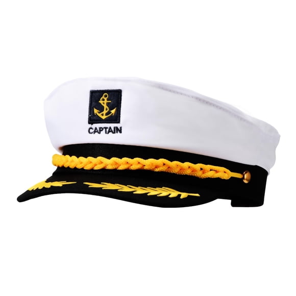 Sombrero Captain Hat ANABIUP Premium azul marino para hombre y mujer