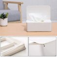 thumbnail image 4 of Wipes Dispenser, Dustproof Tissue Storage Box Case Wet Wipes Dispenser With Lid-, 4 of 5