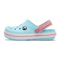 thumbnail image 2 of Zapatos Crocs Crocband para Niños Zuecos Azul Hielo Blanco Talla 5, 2 of 6