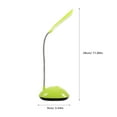 thumbnail image 2 of Raindrops 1Pcs Small Led Desk Lamp for Bedroom Use Cordless and Foldable, 2 of 8