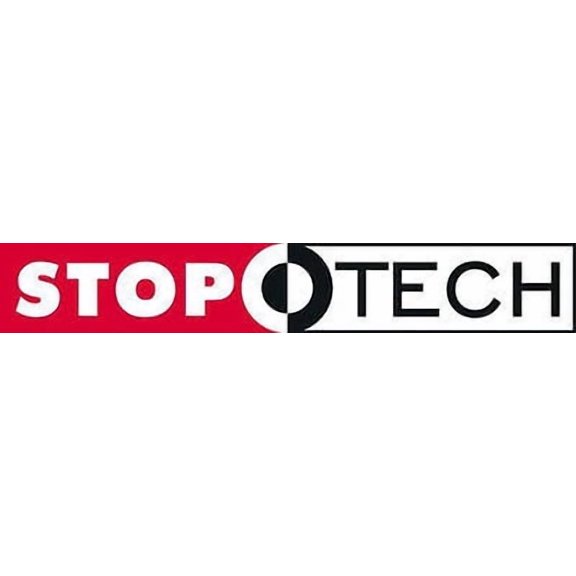 StopTech Power Slot 02-06 Mini Cooper / Mini Cooper S Rear Right SportStop Slotted Rotor