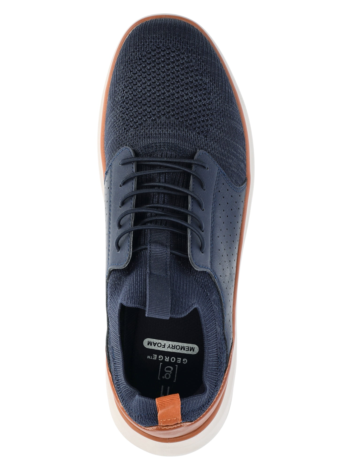 George Men's Knit Hybrid Casual Shoes