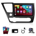thumbnail image 1 of Radio para Auto Leadfan con Pantalla Táctil de 9" y CarPlay y Android Auto Inalámbricos, 1 of 7