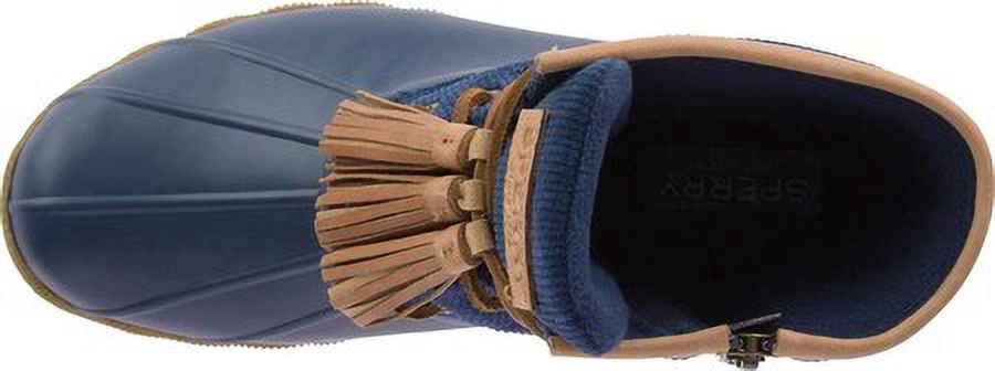 sperry tassel duck boots