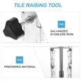 thumbnail image 3 of CIMAXIC Floor Tile Leveling Tool Manual Screwing Leveler Tile Height Adjustment Lifter,4.92"X3.94"X1.77", 3 of 4