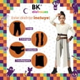 thumbnail image 3 of Disfraz De Halloween Infantil Niñas Fiesta Disfraces De Tela Exploradora Jade Espacio Estelar Wars Bk Disfraces  Talla Grande, 3 of 9