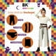 thumbnail image 4 of Disfraz De Halloween Infantil Niñas Fiesta Disfraces De Tela Exploradora Jade Espacio Estelar Wars Bk Disfraces  Talla Chica, 4 of 9