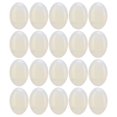 thumbnail image 1 of 20 piezas de cabujón de ópalo con parte trasera plana, superficie lisa, hermosas piedras ovaladas para la fabricación de joyas., 1 of 14