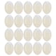 thumbnail image 1 of 20 piezas de piedra de cabujón con parte posterior plana de ópalo, superficie lisa, hermosas piedras ovaladas para fabricación de joyas, 1 of 14