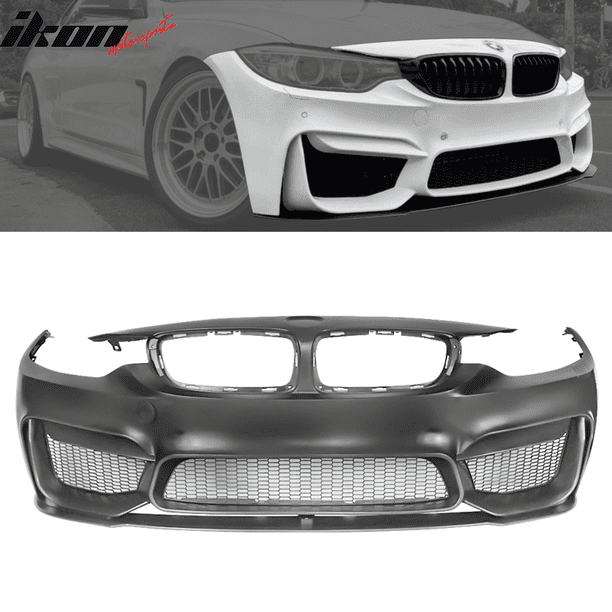 Compatible With 1420 BMW F32 4 Series M4 Style Front Bumper Cover