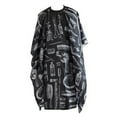 thumbnail image 3 of WIFKLSIIPG Robe de Coiffeur Imperméable pour Couper les Cheveux, 3 of 6