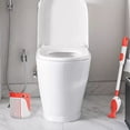 thumbnail image 4 of Toilet Cleaning Brush With Spray Function Detachable Suction Cup Base Ventilated Fish Tail Head For Deep Cleaning Cleaning Brush 2 Platform Competitive Title, 4 of 5