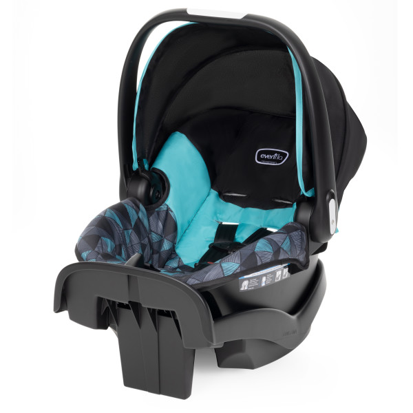 Evenflo NurtureMax Infant Car Seat (Dallas Blue) - image 5 of 17