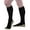 Black, variant on Allegro 15-20 mmHg Athletic 95 Copper Support Compression Socks, Comfortable Support Garments