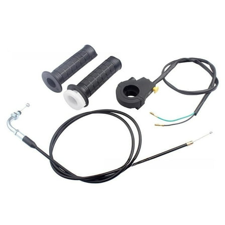 Motorcycle Accessories for 2 Strokes Engine 80cc 60cc 50cc Bike Throttle Line Accelerator Handle Grips Replacement