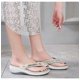 thumbnail image 3 of Womens Flip Flops Sandels Arch Cushion Shoes Slippers Soft Support Thong, 3 of 4