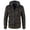 D1-Green185, variant on Men's Camouflage Print Lined Full Zip Hooded Jacket Drawstring Side Zip Pocket Long Sleeve Pullover Outdoor Work Sweatshirts With Pocket