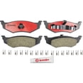 thumbnail image 1 of Balatas Bajos Metales Neon 1998 A 2005 Dodge Tras BREMBO ., 1 of 4