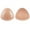 Beige, variant on Double Sticky Bra Inserts Self Pads For Small Chest Women Silicone Push Up Pad Sports Bras