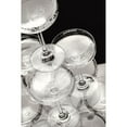 thumbnail image 3 of 1x Studio III 13x18 Black Modern Framed Museum Art Print Titled - Champagne tower_5, 3 of 5