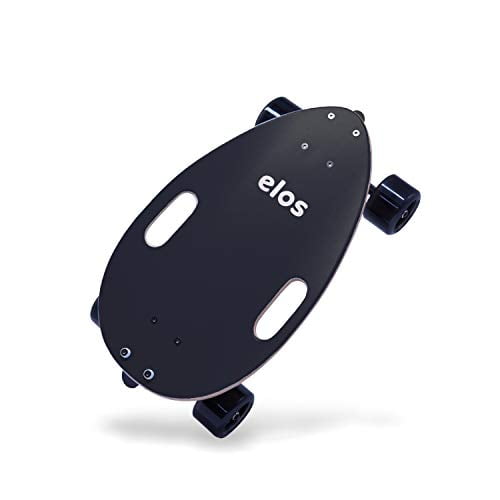 elos Skateboard léger Complet - Mini Longboard Cruiser Skateboard