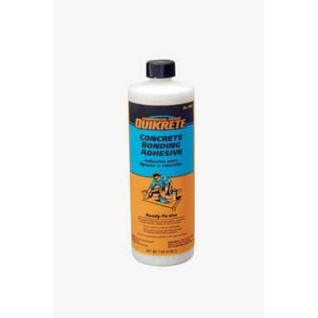 Quikrete Concrete Bonding Adhesive Bottle 1 Qt