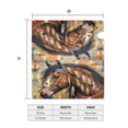 thumbnail image 6 of PHELIKA American Horse 01 Magnetic Mailbox Covers Post Letter Box Cover Standard Size 25.5"H x 21"W, 6 of 8