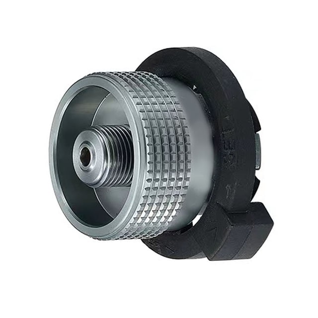 Adaptador de casete para tanque de estufa,Adaptador de estufa de camping Adaptador de estufa de casete Adaptador de tanque de gas Los mejores materiales