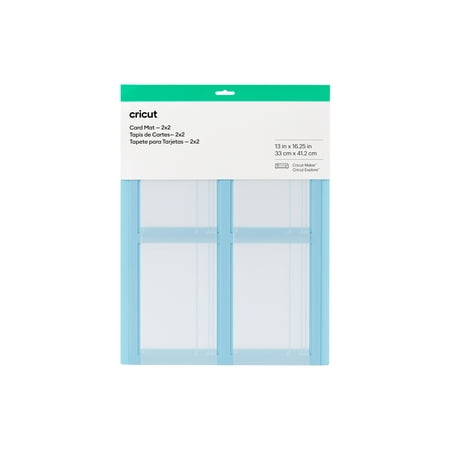 Cricut® Card Mat – 2x2 (5 ct), Card