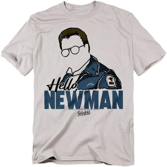 Seinfeld T-Shirt Hello Newman Unisex Graphic Tee For Men & Women