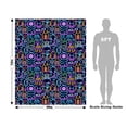 thumbnail image 4 of Rwraps Scuba Diving Neon Scuba Gloss Vinyl Film Wrap 59in x 20ft Vinyl Vehicle Car Film Sheet Roll, 4 of 9