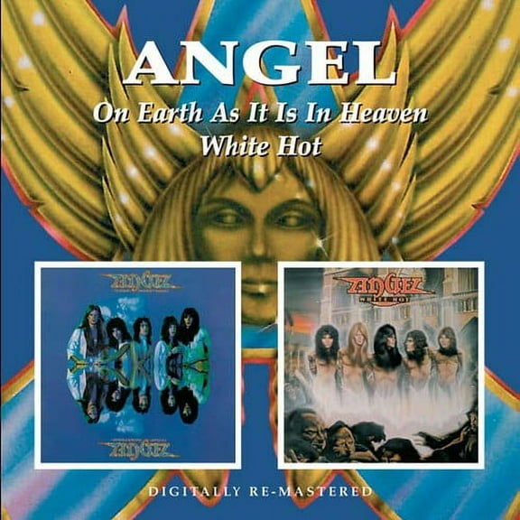 Angel - On Earth As It Is In Heaven/White Hot - Music & Performance - CD