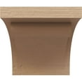 thumbnail image 2 of 11"W x 11"D x 11"H Wide Viola Rough Cedar Woodgrain TimberThane Corbel, Primed Tan, 2 of 6