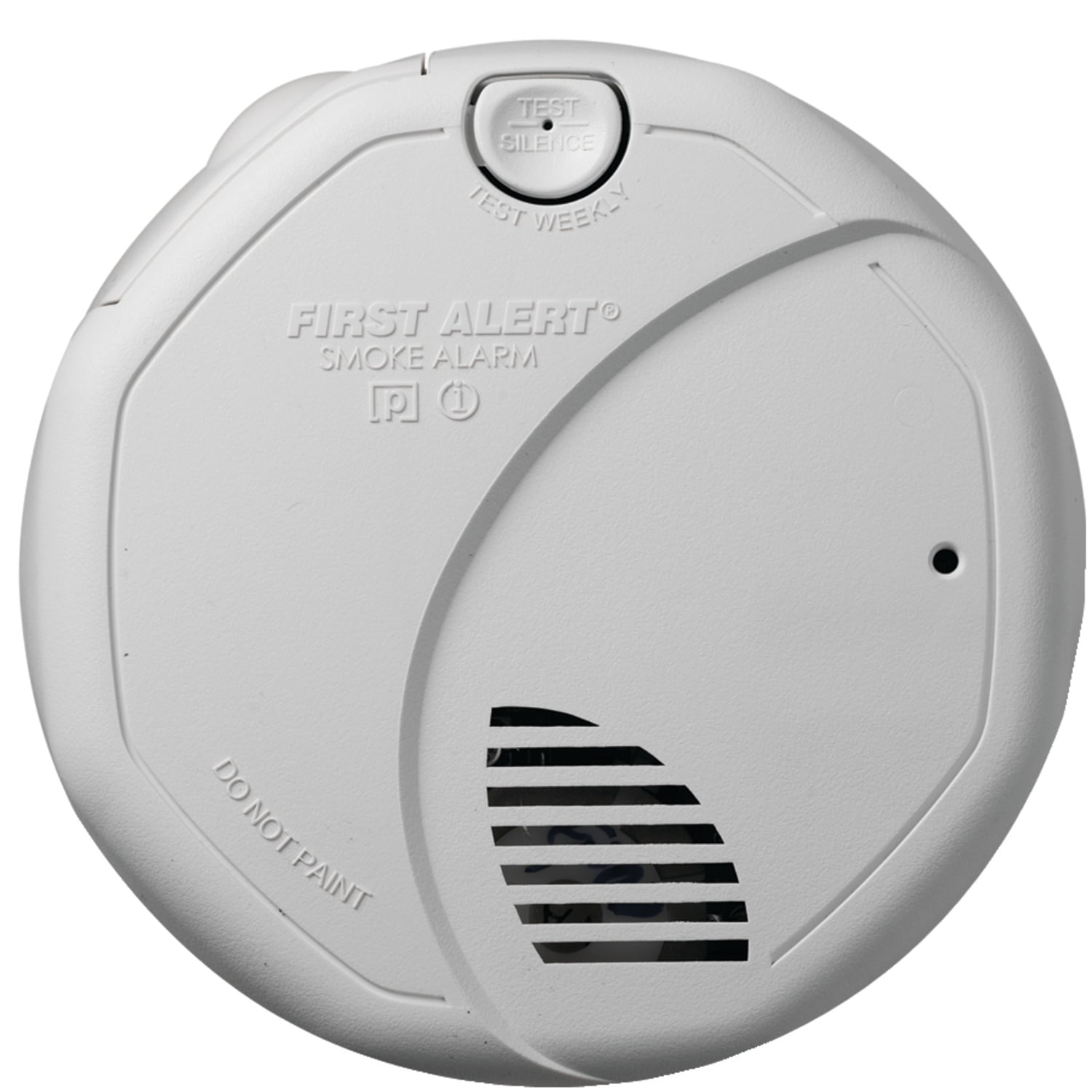 Integral Thermal Design Battery Operated Photoelectric Smoke Alarm Fire Detector 