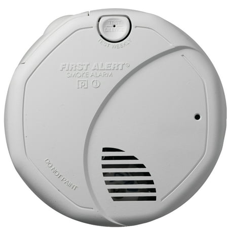 First Alert SA320CN-2 Smoke Alarm with Smart Sensing Technology and Nuisance (Best Dual Sensor Smoke Alarm)