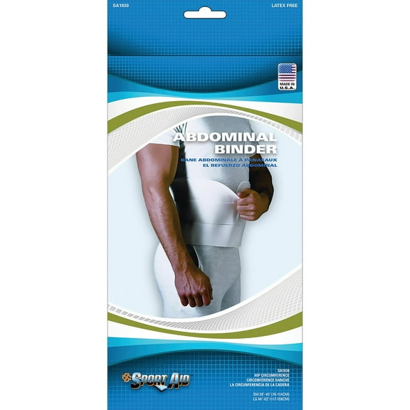 Sport Aid Abdominal Binder, Large